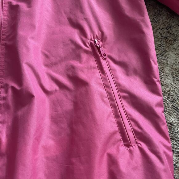 Cheneral Alaska Windbreaker Jacket Rain Coat Mens M Pink USA Mesh Lined Outdoor - Picture 6 of 14